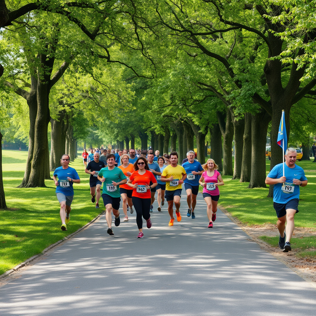 parkrun programme helps NHS save massive sums through reduced care needs